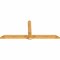 Ekena Millwork Eugene Rough Sawn Timber Gable Bracket, Western Red Cedar, 108"W x 45"H x 4"D x 6"F, 10/12 Pitch GBW108X45X0406EUG00RWR - alternate 3